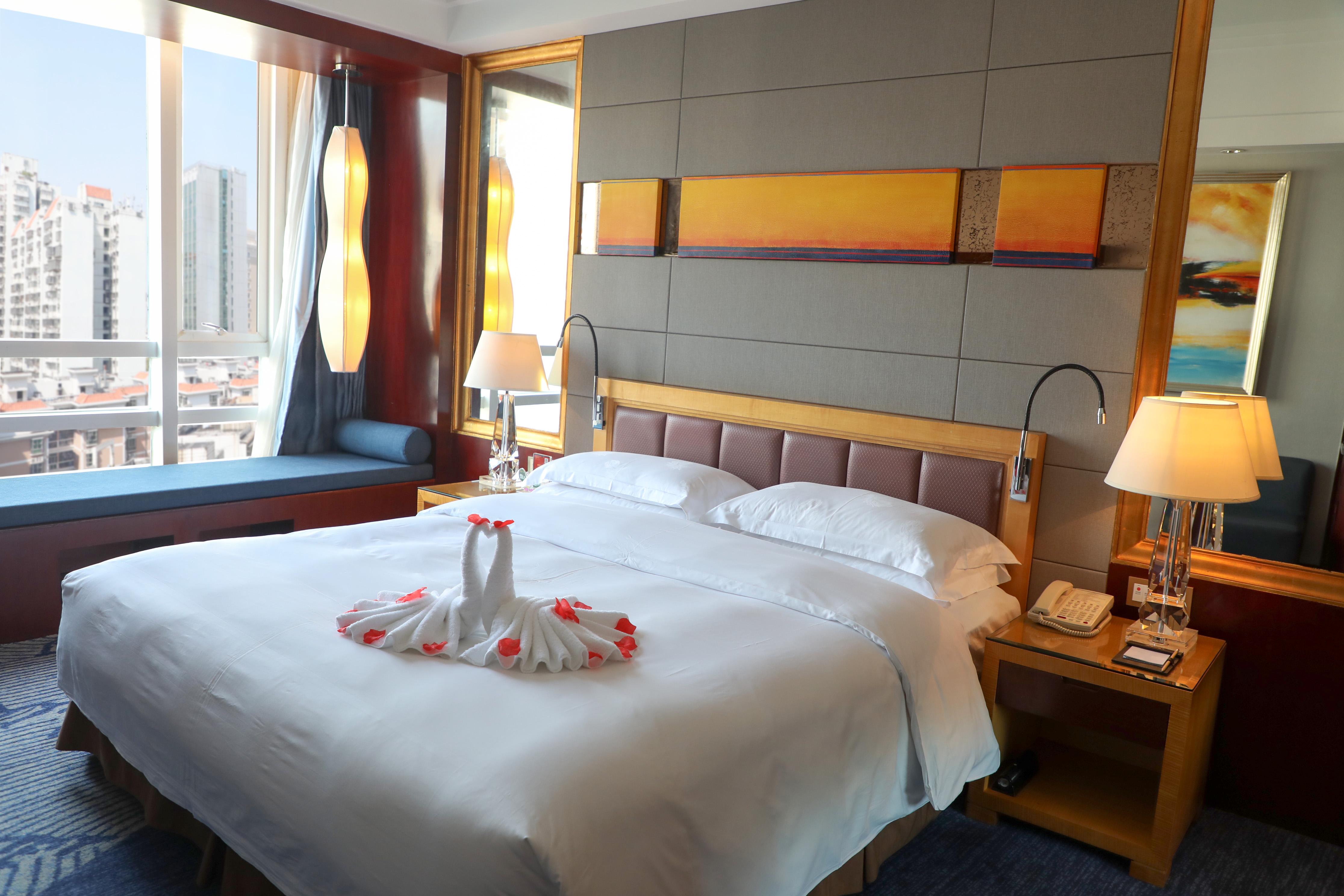 Zhuhai Charming Holiday Hotel-Free Welcome Fruit Plate Luaran gambar